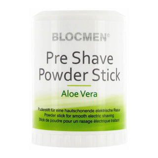 Blocmen Pre Shave Powder Stick 60 gr. Aloe Vera