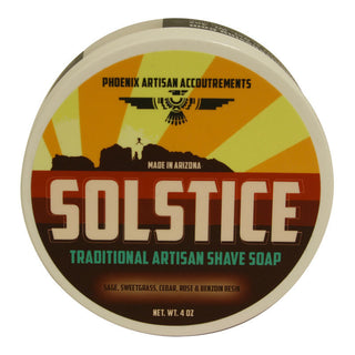 Sapone da Barba Solstice Phoenix Artisan 113 gr