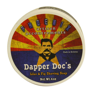 Sapone da Barba Dapper Doc’s Phoenix Artisan 113 gr