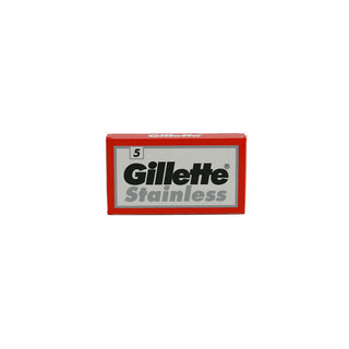 Lametta Gillette Stainless 1 Pacchetto da 5 Lame