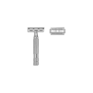 Rasoio di Sicurezza White Chrome 2C Rockwell Razors