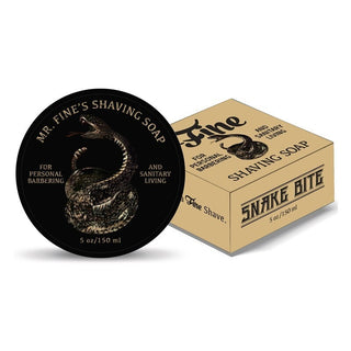 Sapone da barba Snake Bite Fine New Formula 150 gr.