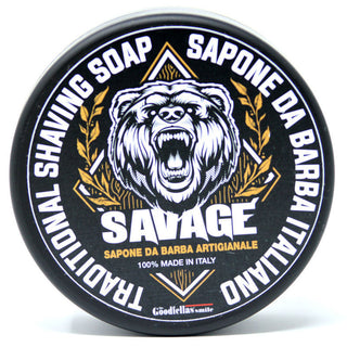 Sapone da Barba Artigianale Savage The Goodfellas Smile 100 gr