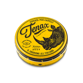 Pomata per Capelli Pomade Strong Shine Tenax latta 125 ml.