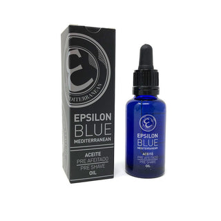 Pre Shave Oil Blue Mediterranean Epsilon 30 ml