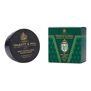 Crema da Barba in Ciotola West Indian Limes Truefitt & Hill 190 gr