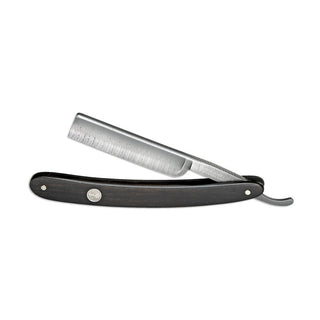 Rasoio Mano Libera Damascato 5/8 Manico Ebano Boker 140407