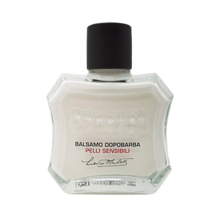 Balsamo Dopobarba Pelli Sensibili Proraso Linea Bianca flacone 100 ml.