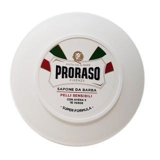 Sapone da Barba Anti Irritazione Proraso Linea Bianca ciotola 150 ml.