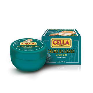 Crema da Barba Aloe Vera Bio Cella 150 ml