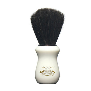 Pennello Barba Ciuffo Cavallo Soft BarbaeBaffi Manico Avorio 33352