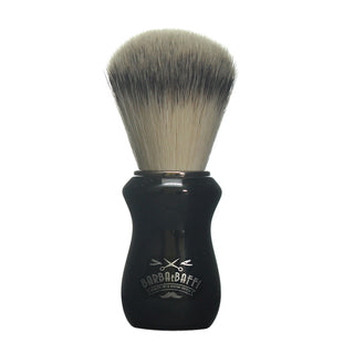 Pennello Barba Ciuffo SinteticoBarbaeBaffi Manico Nero 33349