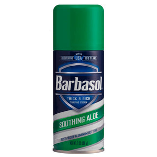 Schiuma da Barba Soothing Aloe Barbasol 198 ml