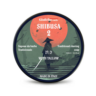 Sapone da Barba Artigianale Shibusa 2 The Goodfellas Smile 100 gr