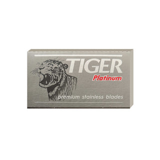 Lametta da Barba Tiger Platinum 1 Pc da 5 Lame