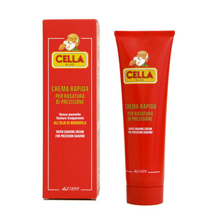 Crema Rapida per Rasatura di Precisione Cella 150 ml.