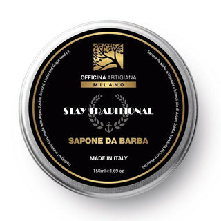 Sapone da Barba Stay Traditional Officina Artigiana Milano 150 ml