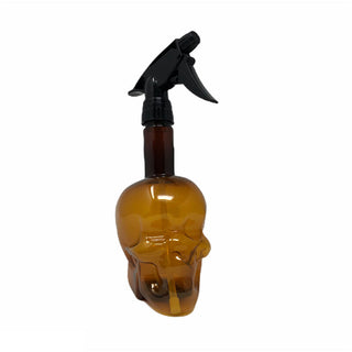 Spruzzo per Barbiere Bottiglia Skull Brown 500 ml