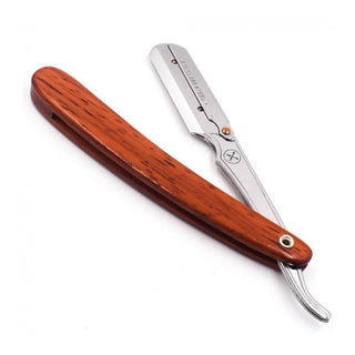 Parker Rasoio Mano Libera Manico Legno Rosso SRRW