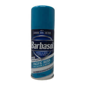 Schiuma da barba Pacific Rush Barbasol 198 ml