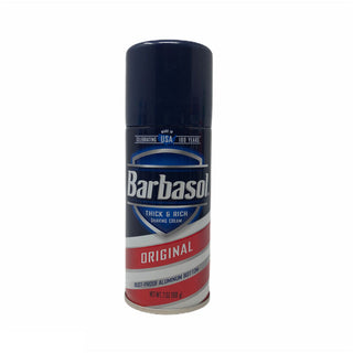 Schiuma da barba Original Barbasol 198 ml