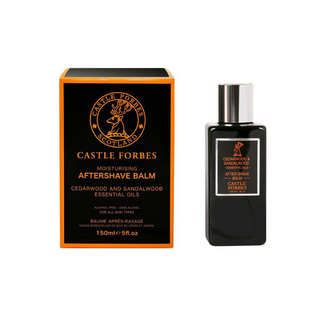 After Shave Balm Cedro e Sandalo Castle Forbes 150 ml