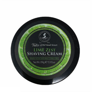 Crema da Barba Lime Zest Taylor ciotola 150 ml.