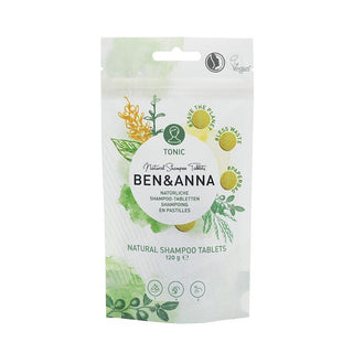 Shampoo in Pastiglie Tonic Ben e Anna 120 g