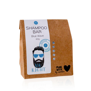 Shampoo Bar Sapone Solido 60 g M.Right con Olio di Cocco e Burro Karite'