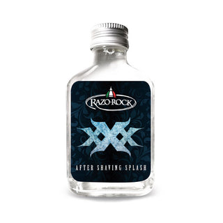 After Shave Lotion XXX Menthol Razorock 100 ml.