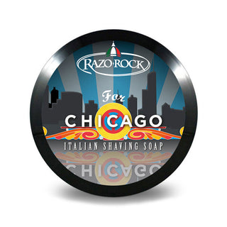 Crema da Barba Chicago Razorock 150 ml.