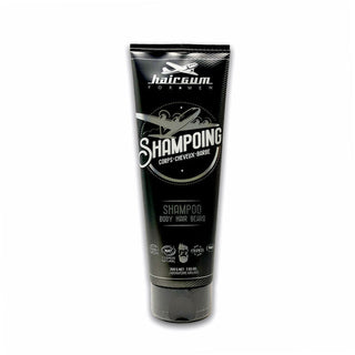 Shampoo 3 in 1 Body Hair Beard Hairgum 200 g