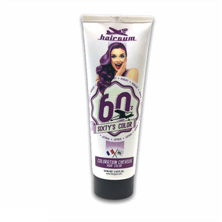 Sixty's Color Violet Hairgum 60ml