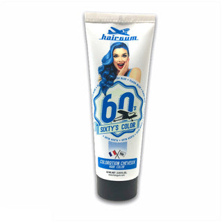 Sixty's Color Flash Blue Hairgum 60 ml