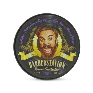 Brillantina per Capelli Grease The Barberstation 120 ml