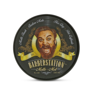 Pasta per Capelli Mat The Barberstation 120 ml