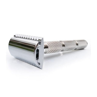 Rasoio Mission Double Edge Super Knurl Razorock EM