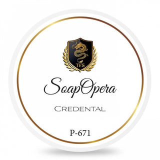 Sapone da Barba Soap Opera Credental 150 ml