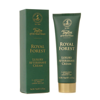 After Shave Cream Luxury Royal Forest Taylor 75 ml