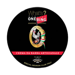 Crema da Barba One Ring SpecialNegroni Club Italy Barbaebaffi 150 ml.