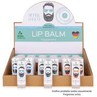 Lip Balm Hipster Super Hero Peppermint 5 gr