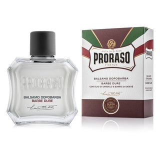 Balsamo Dopobarba Barbe Dure Sandalo e Karite Proraso 100 ml