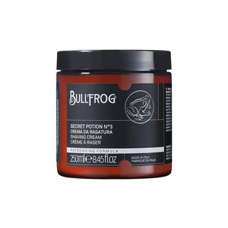 Crema da Rasatura Secret PotionN°3 Bullfrog vaso 250 ml