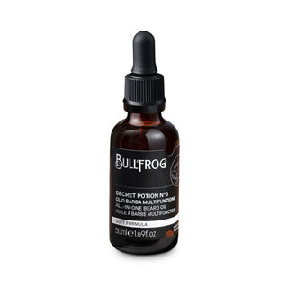 Olio per Barba Multifunzione Secret Potion N°3 Bullfrog 50 ml