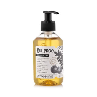 Fluido Detergente Barba Capelli Botanical Lab Bullfrog 250 ml