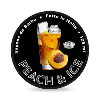 Sapone da Barba Peach e Ice 125ml