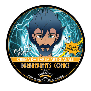 Crema da Barba Comics Heroes Electric Beard 150 ml