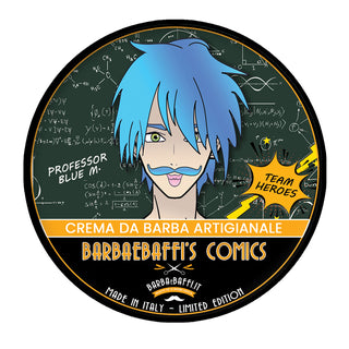 Crema da Barba Comics Heroes Professor Blue M. 150 ml