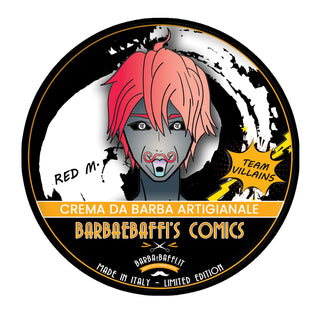 Crema da Barba Comics Villains Red M. 150 ml