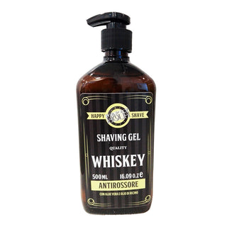 Shaving Gel Quality Whiskey Antirossore 500 ml